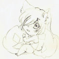 :R: Kiri sketch chibi