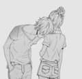 Damien and Marci by DamienFoster