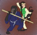 Bongo and Rastenia - Rough color