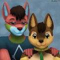 Lego and his Father 