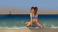 Otter Girl Beach