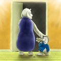 Sue Sakamoto Meets Her New Mom (Undertale)