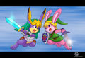 Clash of a Bunny Fight
