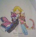 A Hybrid Fox, A Siamese Kitty and A Wizard +Gift+