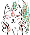 Okami Chibiterasu (rough sketch)