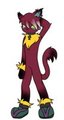 Paul Stormer the Hell Cat (Adopted from MewMartina)
