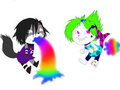 .:Double Rainbow:. by gothemokitty