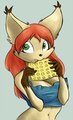 Dissection of the Waffle by bouchee