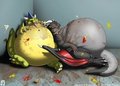 Full meal deal by Brokenwing