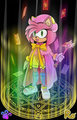 Amy Rose Cosplay - Sakura Kinomoto