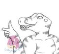 Stream Sketch Request - Phtalo by LadyNightosphere