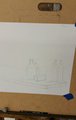 (WIP Part One) College Drawing Class - Bottles and Value