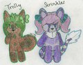 Trade - Skrinkles (Plush Duo)