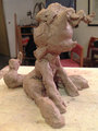 Pinkie' Sculpture