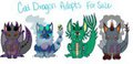 Cat-Dragon Adopts for Sale! (OPEN)