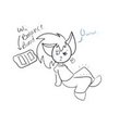 Sugar's Random Doodles: Wii Fit Troubles
