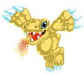 agumon by starfoxxe