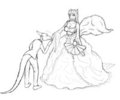 Mistress Twillight and the nameless Dragon
