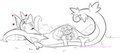 Serperior's lunch -end- (belly shot ver.)