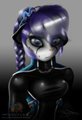 Rebecca Portrait by MagicMouflon