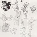 AFK sketch dump 8