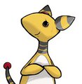Ampharos by InkyFrog