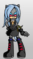 Mint The Hedgehog