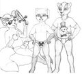 Gaming sleepover