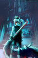 Quasar the dark prince by blackeevee
