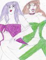 Lovely Ladies by ArtistNerdGamer