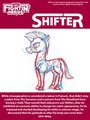 Them's Fightin' Herds - Shifter (Fan Character) by zearoupon3