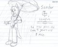 Sander the Vampire