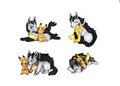 Mighty and Ace (Update) by Sonkenishen