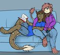 Kyotsu & Metonymy Snugglefest