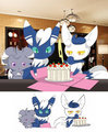 Sharing Cake