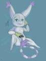 Gatomon Sketch by Tiam