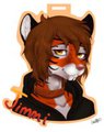 Jimmi Badge by iFriskyDingo