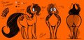 Character Reference - Saliant Sunbreeze by GrayscaleRain