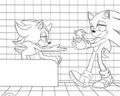 Bath time by StarAmpharos