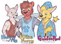 My RainFurrest RoomSign 2015