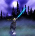 [P] Great Grey Wolf Sif by enviousDisaster