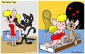 Gatito y Raton by KikeRodz