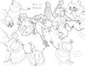 Daily Sketch 3 - Winter