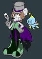 Morgana the Magician by AoiFoxtrot
