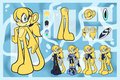 Commission: Lindsey the Monkey Ref Sheet by AoiFoxtrot