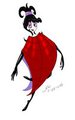 Warm-Up Sketch: Lydia Deetz