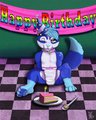 this is me made by a friend  by SkylerWuffy