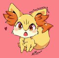 Cute Fennekin