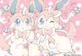 Sylveon-chan ~ by ChikoritaMoon