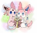 Espeon and Sylveon